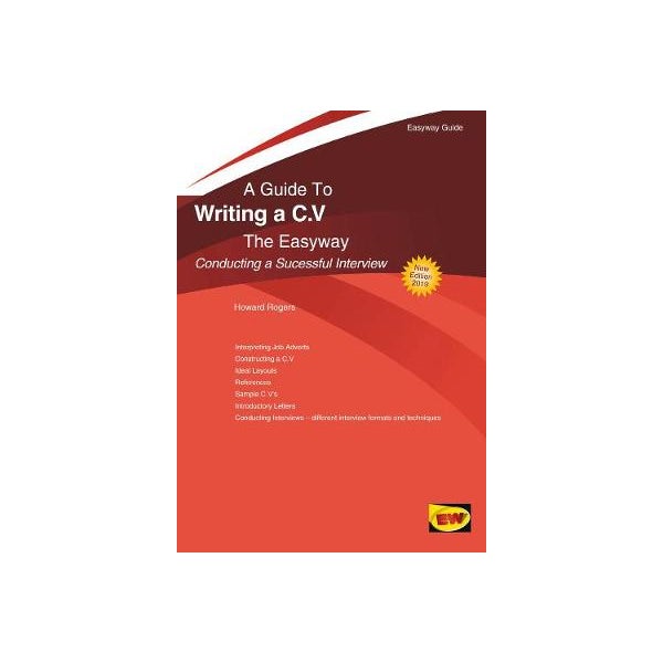 A Guide To Writing A C.v. -