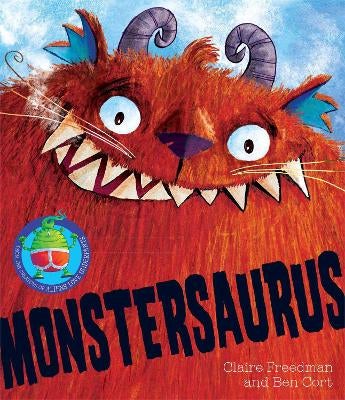 Monstersaurus! by Claire Freedman | Paper Plus