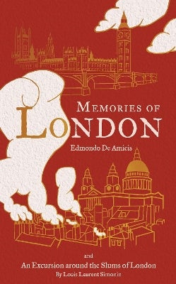 Memories of London by Edmondo de Amicis | Paper Plus