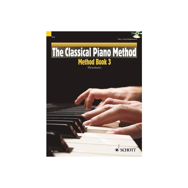 The Classical Piano Method 3 -