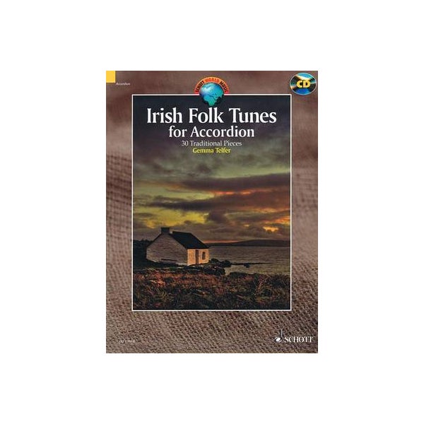 Irish Folk Tunes for Accordion -