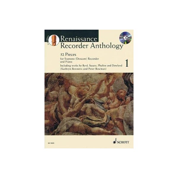 Renaissance Recorder Anthology Vol. 1 -