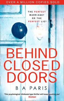 Behind Closed Doors by B A Paris Paper Plus