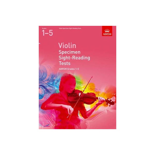Violin Specimen Sight-Reading Tests, ABRSM Grades 1-5 -