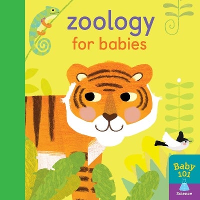 Zoology for Babies by Jonathan Litton Paper Plus