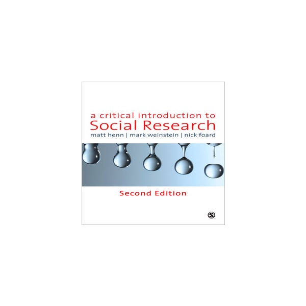 A Critical Introduction to Social Research -