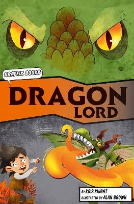 The Dragon Lord (Graphic Reluctant Reader) by Kris Knight | Paper Plus