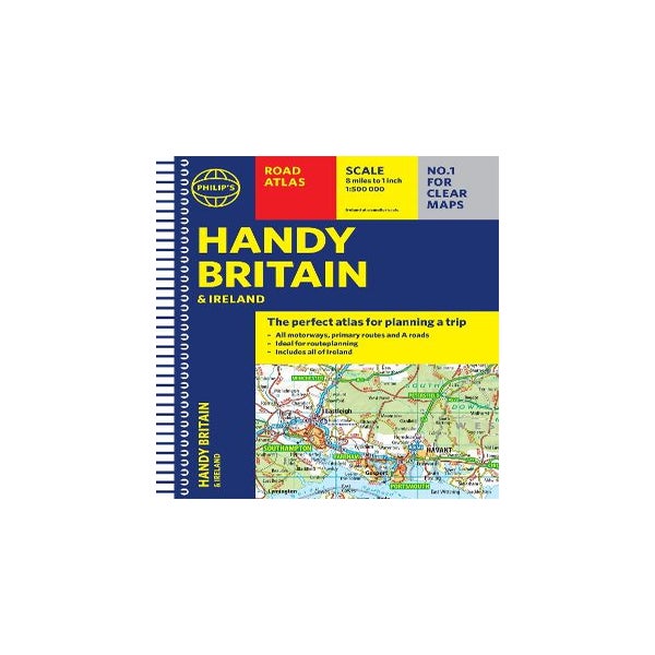 Philip's Handy Road Atlas Britain -