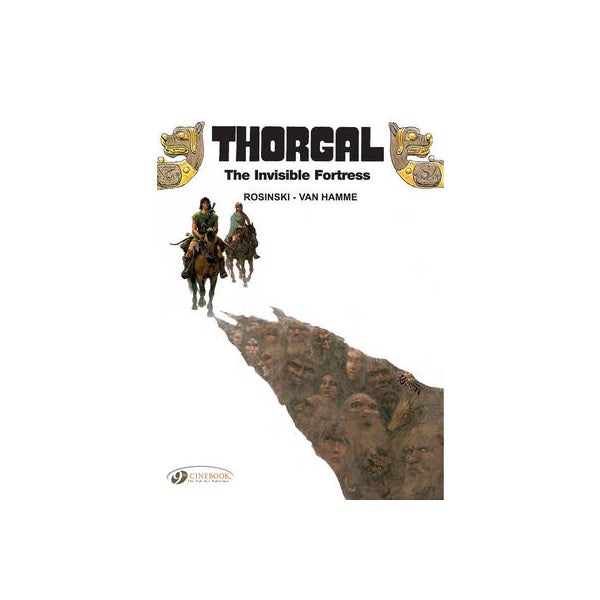 Thorgal Vol.11: the Invisible Fortress -