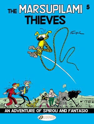 Spirou & Fantasio 5 -The Marsupilami Thieves By Tome | Paper Plus