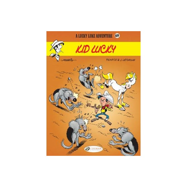 Lucky Luke Vol. 69: Kid Lucky -
