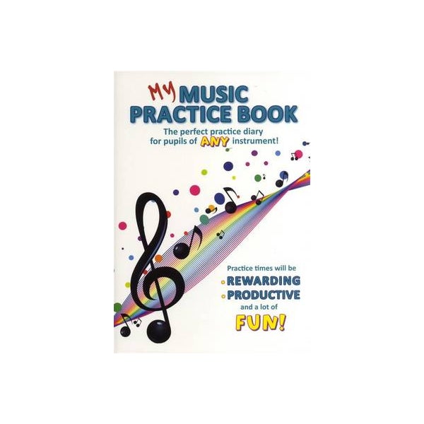 My Music Practice Book -