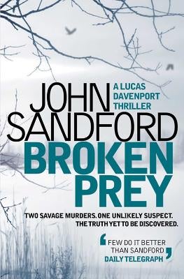 Broken Prey - Lucas Davenport - John Sandford