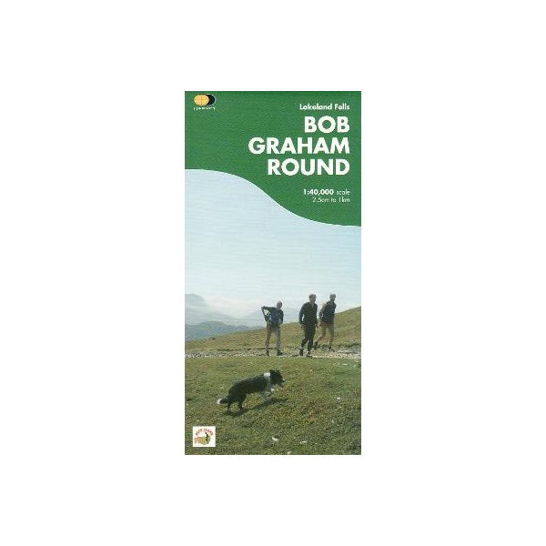 Bob Graham Round by Harvey Map Services Paper Plus