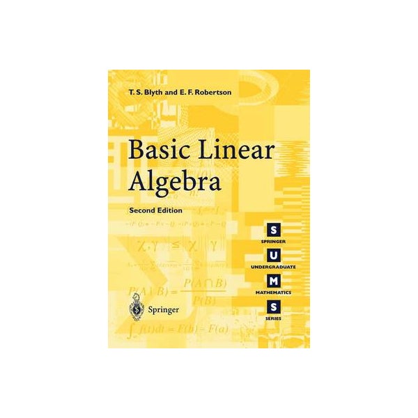 Basic Linear Algebra -