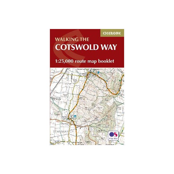 The Cotswold Way Map Booklet -