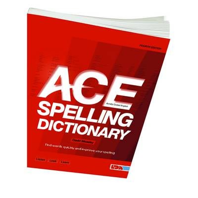 ACE Spelling Dictionary -