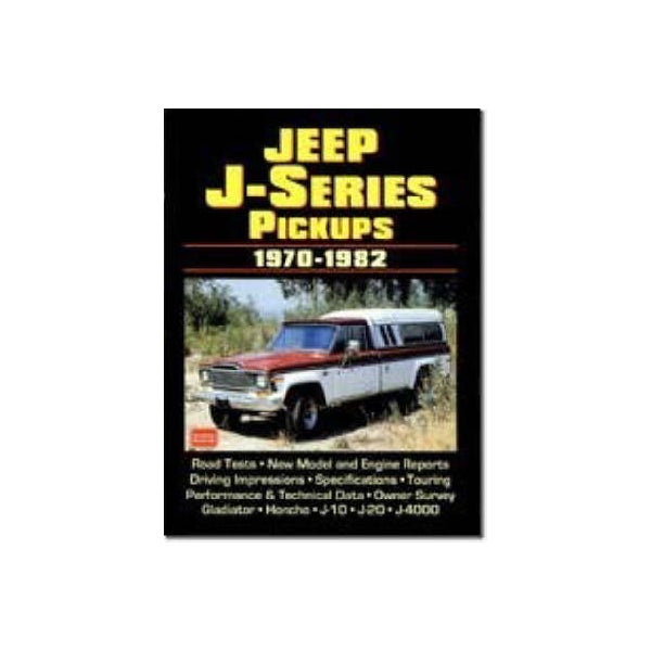 Jeep J Series Pickups, 1970-82 -