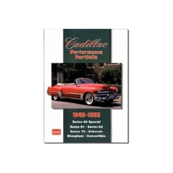 Cadillac Performance Portfolio 1948-1958 -