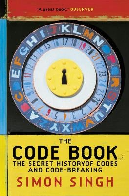 The Code Book by Simon Singh | Paper Plus