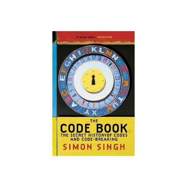 The Code Book by Simon Singh | Paper Plus