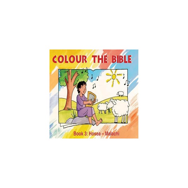 Colour the Bible Book 3 -