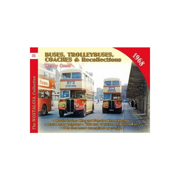 No 51 Buses, Trolleybuses & Recollections 1968 -