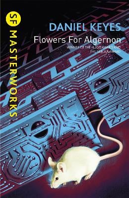 Flowers For Algernon by Daniel Keyes Paper Plus
