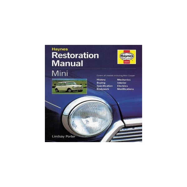 Mini Restoration Manual (2nd Edition) -