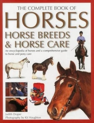 Complete Horse Book by Judith Draper | Paper Plus