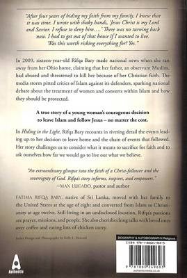 Hiding in the Light by Rifqa Bary | Paper Plus