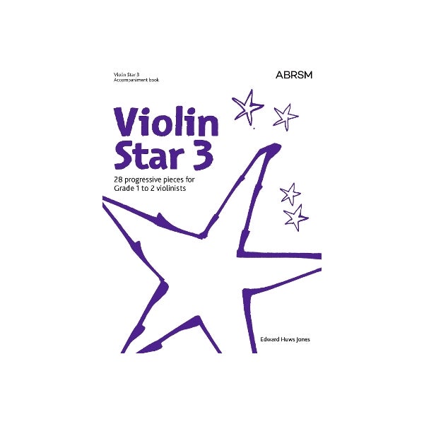 Violin Star 3, Accompaniment book -