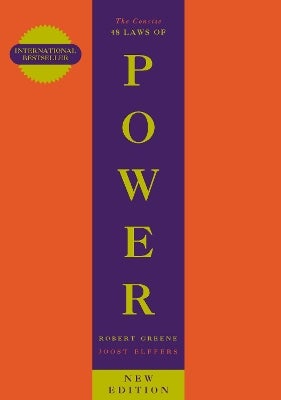 The Concise 48 Laws Of Power by Robert Greene | Paper Plus