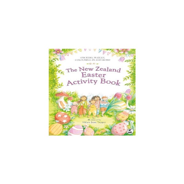 The New Zealand Easter Activity Book -