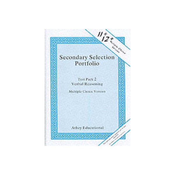 Secondary Selection Portfolio -