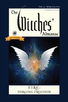 The Witches' Almanac 2024 by Paper Plus