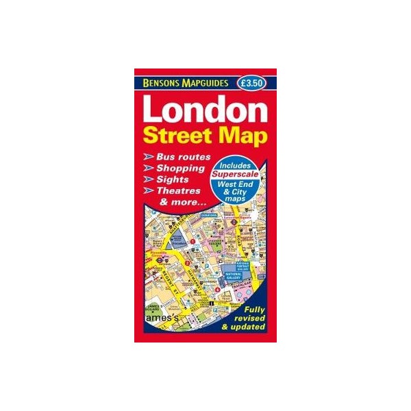 London Street Map -