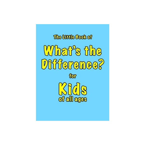 The Little Book of What's the Difference -