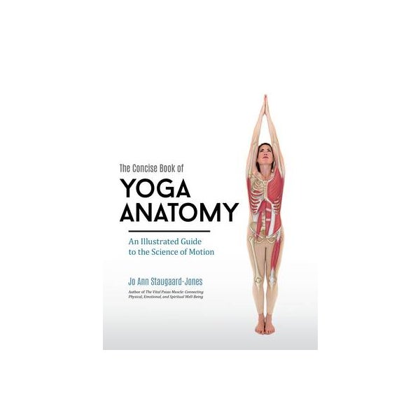 The Concise Book of Yoga Anatomy: An Illustrated Guide to the Science of Motion -