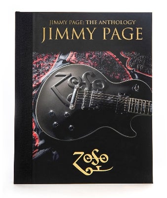 Jimmy Page: The Anthology by Jimmy Page | Paper Plus