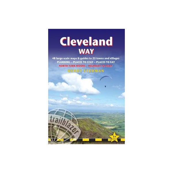 Cleveland Way (Trailblazer British Walking Guide) -