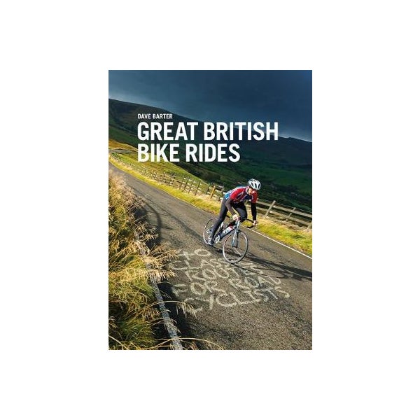 Great British Bike Rides by Dave Barter Paper Plus
