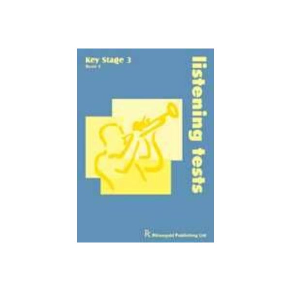 Key Stage 3 Listening Tests Book 2 -