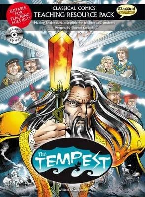 The Tempest Teaching Resource Pack by Kornel Kossuth | Paper Plus
