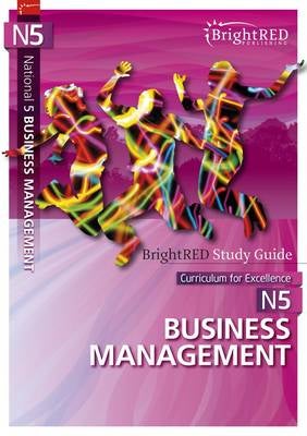 National 5 Business Management Study Guide by | Paper Plus