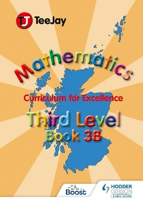 TeeJay Mathematics CfE Third Level Book 3B By James Cairns James 