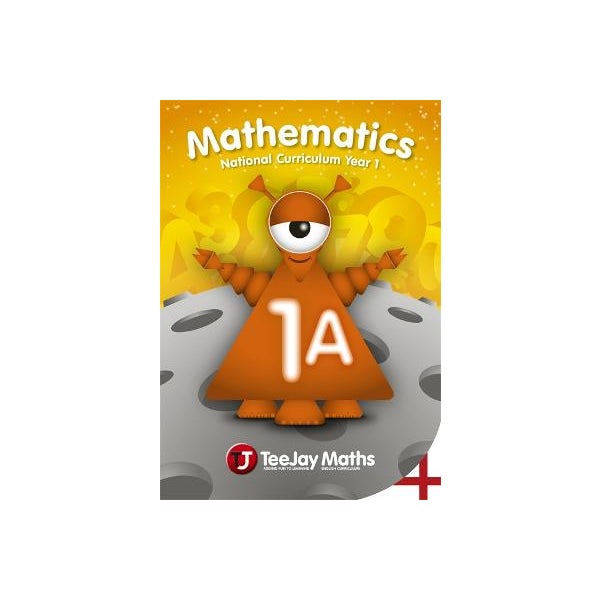 TeeJay Mathematics National Curriculum Year 1 (1A) Second Edition -