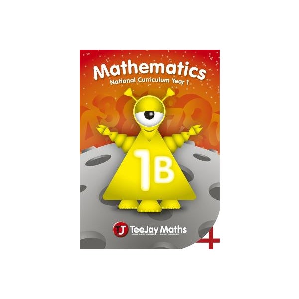 TeeJay Mathematics National Curriculum Year 1 (1B) Second Edition -