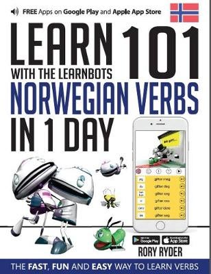 Learn 101 Norwegian Verbs In 1 Day by Rory Ryder | Paper Plus
