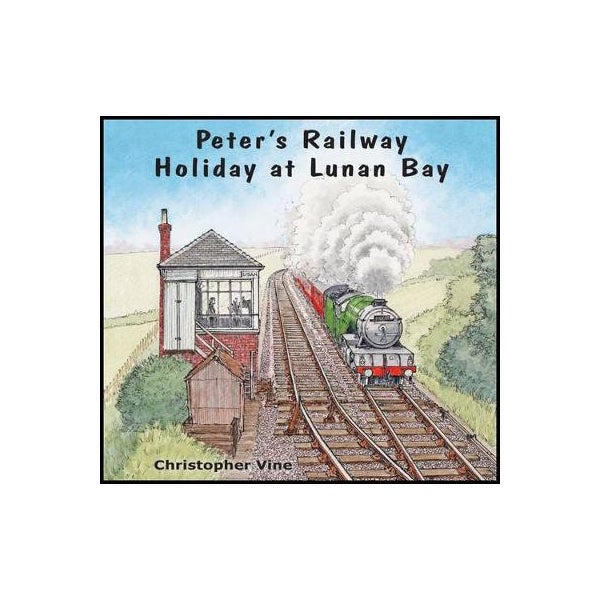 Peter's Railway Holiday at Lunan Bay -